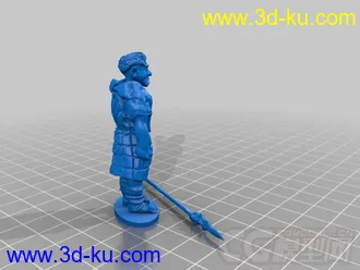 人物模型 3D打印模型 STL格式的图片