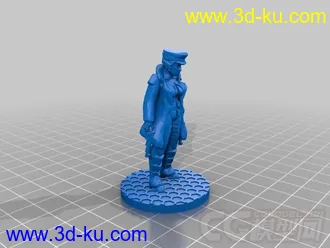 人物 贝壳 3D打印模型 STL格式的图片