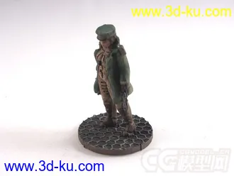 人物 贝壳 3D打印模型 STL格式的图片