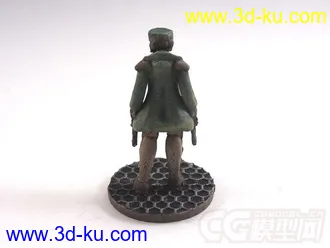 人物 贝壳 3D打印模型 STL格式的图片