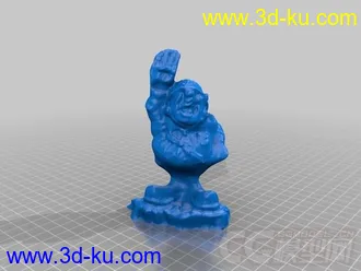 士兵 3D打印模型 STL格式的图片