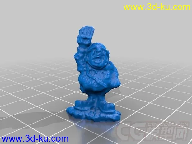 士兵 3D打印模型 STL格式的图片3