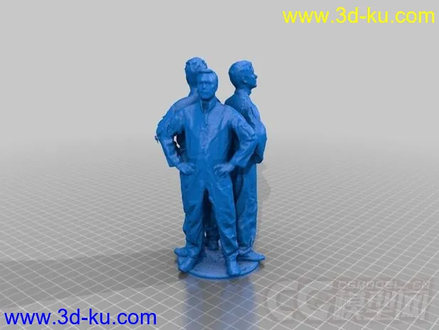 三兄弟 3D打印模型 STL格式的图片1
