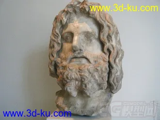 塞拉皮斯 3D打印模型 STL格式的图片