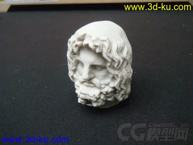 塞拉皮斯 3D打印模型 STL格式的图片2