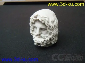 塞拉皮斯 3D打印模型 STL格式的图片