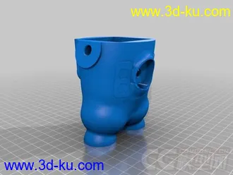 太空机器人 3D打印模型 STL格式的图片