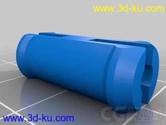 太空机器人 3D打印模型 STL格式的图片