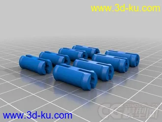 太空机器人 3D打印模型 STL格式的图片