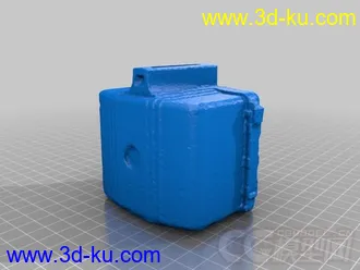 相机存钱罐 3D打印模型 STL格式的图片