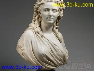 瓦伊夫人 3D打印模型 STL格式的图片