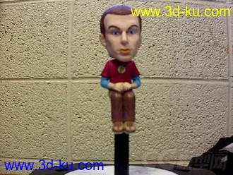 谢尔顿 3D打印模型 STL格式的图片