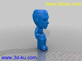 谢尔顿 3D打印模型 STL格式的图片