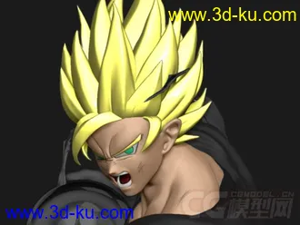 小悟空 3D打印模型 STL格式的图片