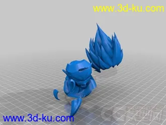 小悟空 3D打印模型 STL格式的图片