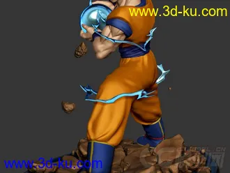 小悟空 3D打印模型 STL格式的图片