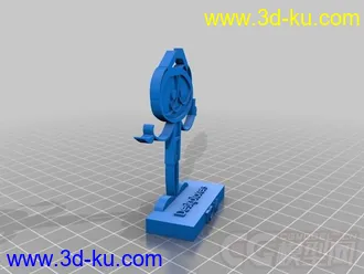 小人TOM 3D打印模型 STL格式的图片