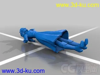 伊丽莎白 3D打印模型 STL格式的图片