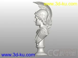 亚历山大帝 3D打印模型 STL格式的图片