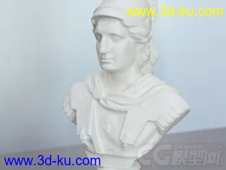 亚历山大帝 3D打印模型 STL格式的图片