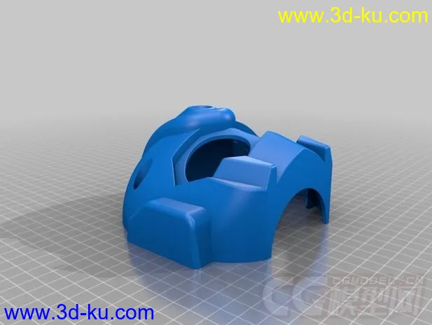 幸运的小怪兽 3D打印模型 STL格式的图片1