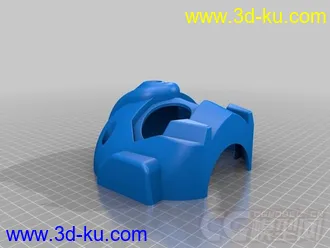 幸运的小怪兽 3D打印模型 STL格式的图片