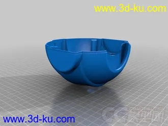 幸运的小怪兽 3D打印模型 STL格式的图片