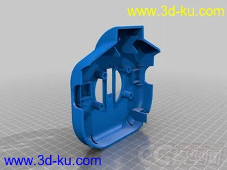 幸运的小怪兽 3D打印模型 STL格式的图片