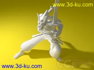 英雄联盟 剑圣 3D打印模型 STL格式的图片