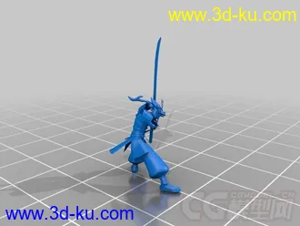英雄联盟 剑圣 3D打印模型 STL格式的图片