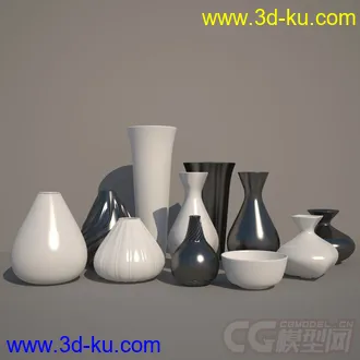 日常小瓶子模型的图片