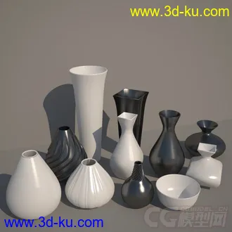 日常小瓶子模型的图片