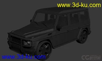3D打印模型背驰越野车 G50的图片