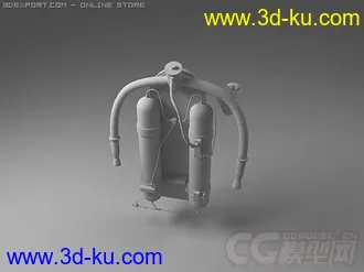3D打印模型火箭飞行器的图片