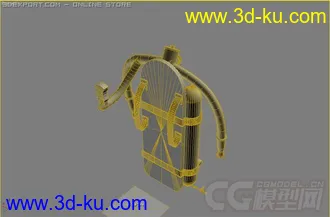 3D打印模型火箭飞行器的图片