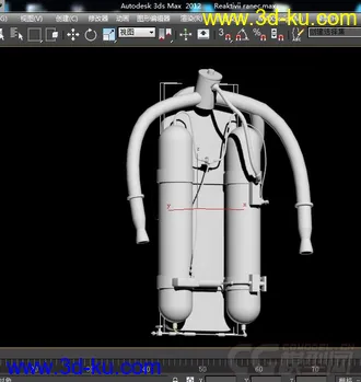 3D打印模型火箭飞行器的图片