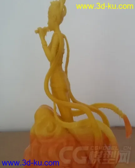 嫦娥 月亮仙子 众景 3D打印模型 STL格式的图片1