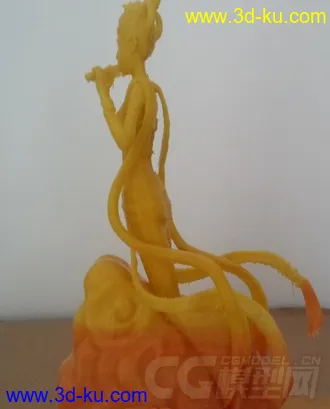 嫦娥 月亮仙子 众景 3D打印模型 STL格式的图片