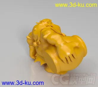 LOL 英雄 3D打印模型 STL格式的图片