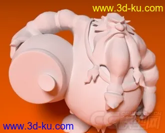LOL 英雄 3D打印模型 STL格式的图片