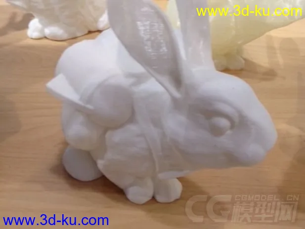 飞行兔 3D打印模型 STL格式的图片2
