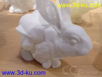 飞行兔 3D打印模型 STL格式的图片