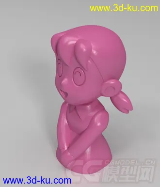 静香 3D打印模型 STL格式的图片