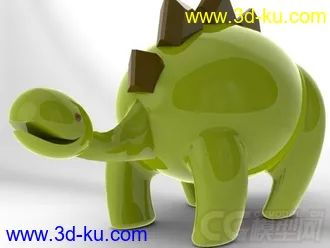 剑龙 3D打印模型 STL格式的图片