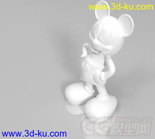 米妮 3D打印模型 STL格式的图片1