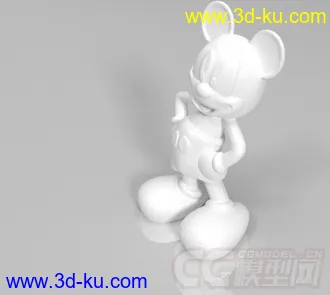米妮 3D打印模型 STL格式的图片