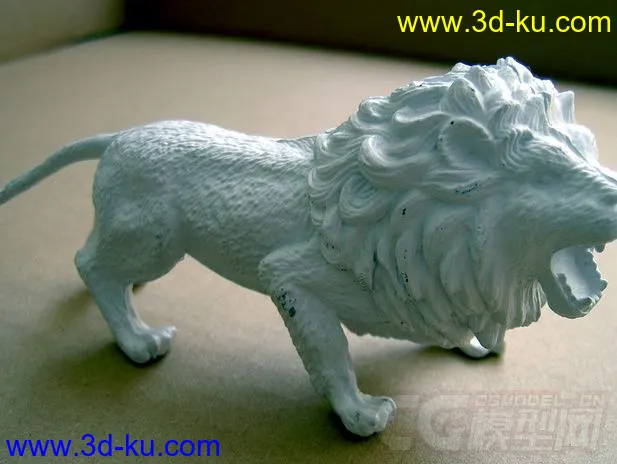 新非洲狮子 3D打印模型 STL格式的图片4