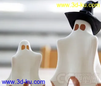 幽灵的拥抱 3D打印模型 STL格式的图片