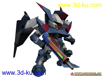 3D打印模型sd的机器人的图片