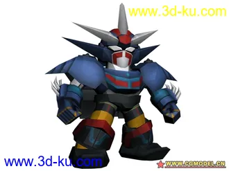 3D打印模型sd的机器人的图片